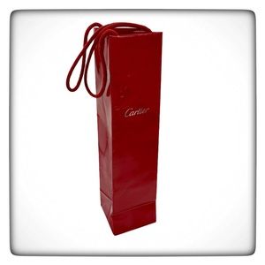 Cartier Tall Gift Paper Bag